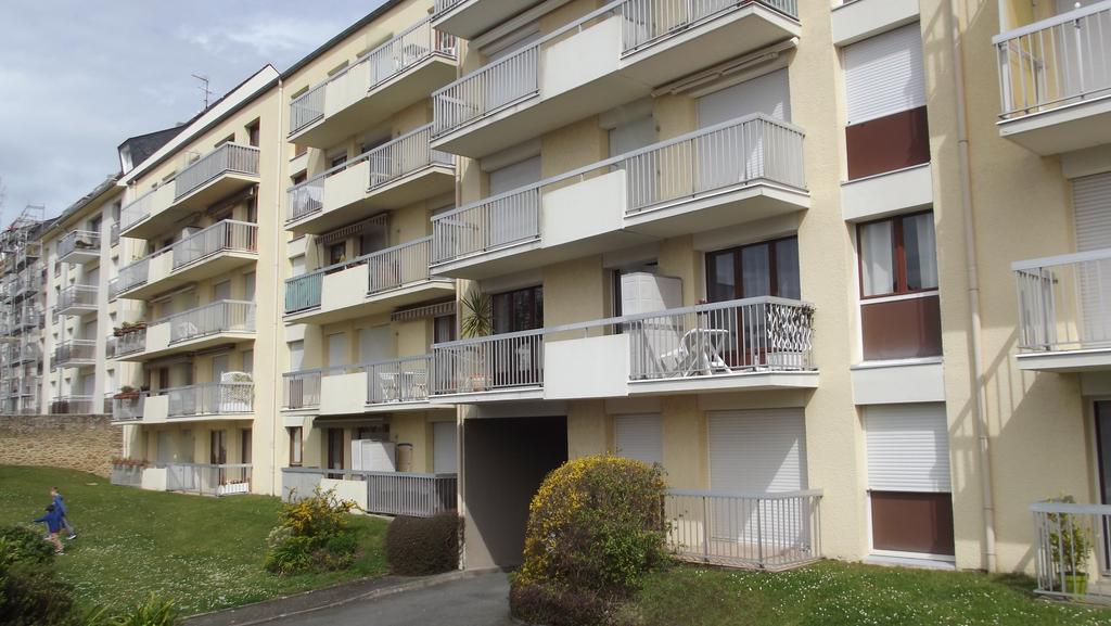 T2-300M Plage-L'Estacade- St Enogat A Dinard Extérieur photo