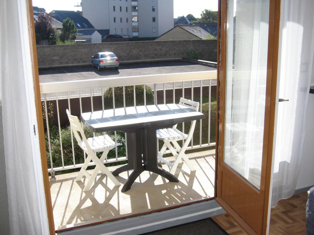 T2-300M Plage-L'Estacade- St Enogat A Dinard Extérieur photo