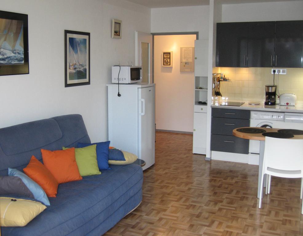 T2-300M Plage-L'Estacade- St Enogat A Dinard Extérieur photo